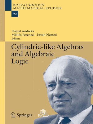 cover image of Cylindric-like Algebras and Algebraic Logic